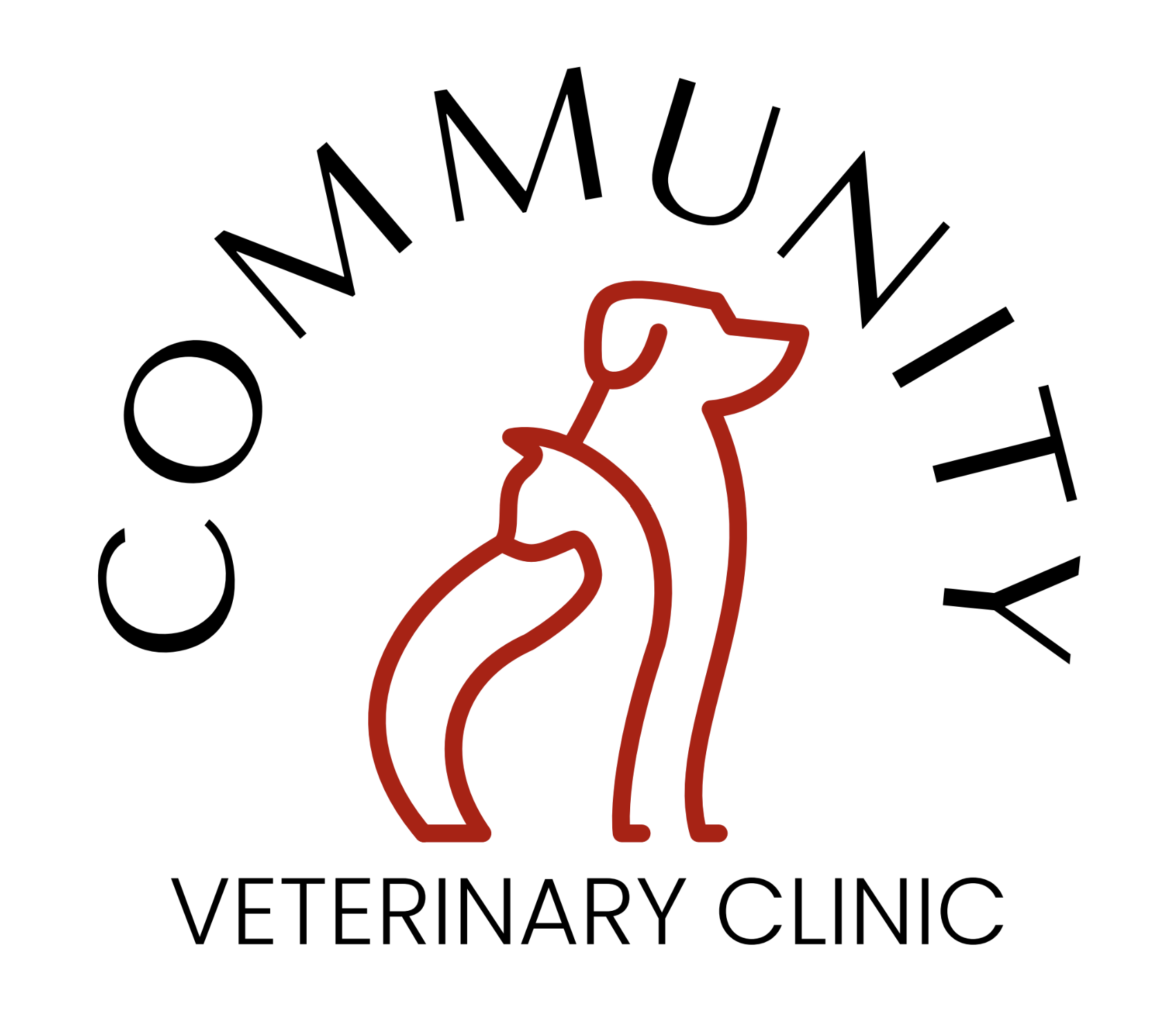 Community Veterinary Clinic Logo